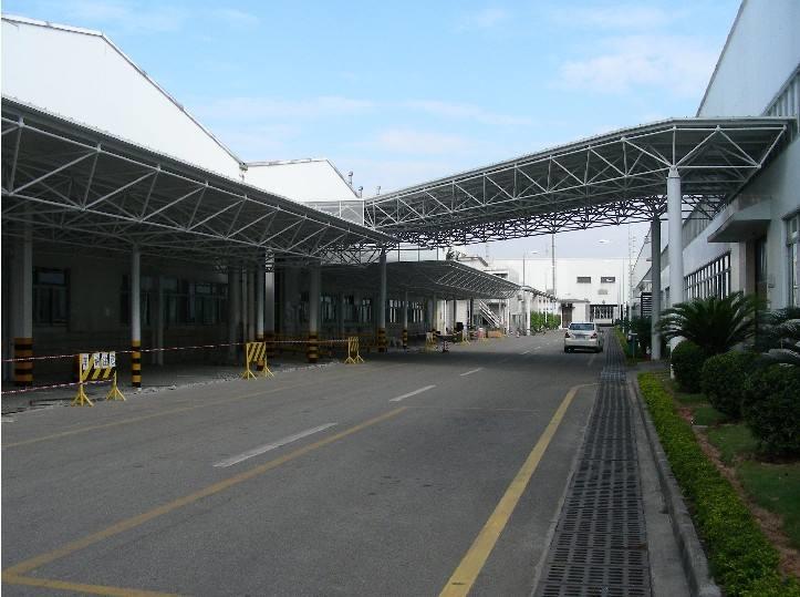 渝北网架公司为您分享干煤棚在后期的维护方法