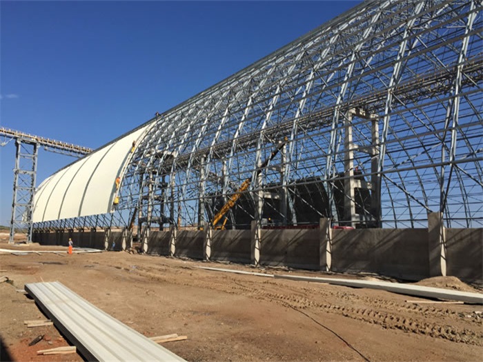 渝北钢结构厂房